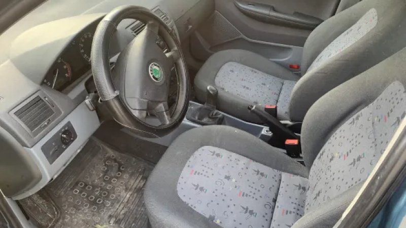 Resetare Martor Service (Inspecție / Ulei) la Skoda Fabia (1999-2007) în 4 pași